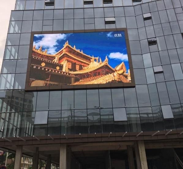 P6 Outdoor Flexible Advertising LED Billboard Display TV Screen