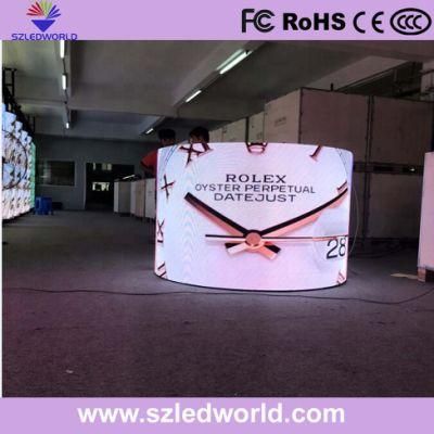 Flexible LED Curtain Indoor / Outdoor Full Color Display Screen