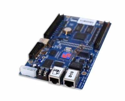 Huidu P3 P4 P5 P6 P 8 P10 RGB Video Moving Signs Controller Card HD-D10