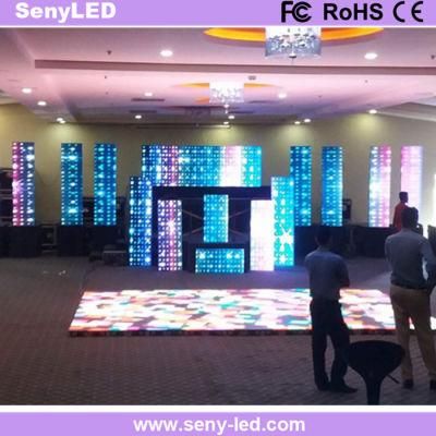 Full Color Video Performance Advertising Wall LED Display Board for Stage Background