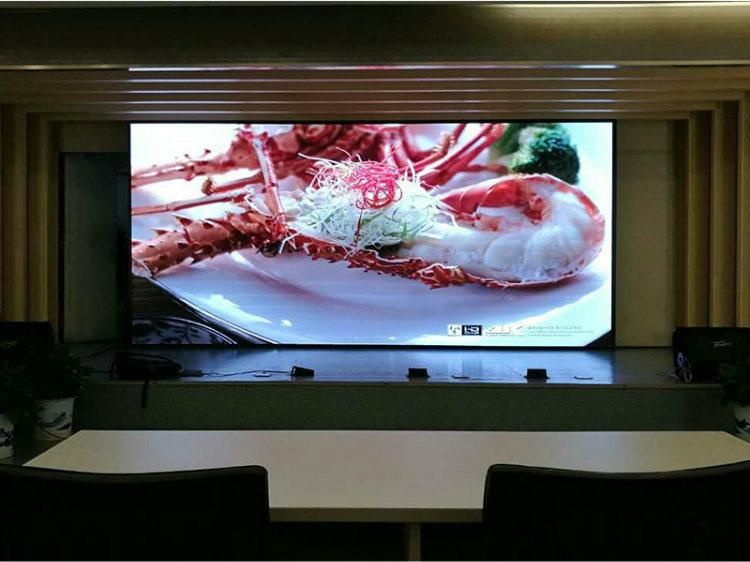 HD P2 Video Indoor LED Display for Exhibition