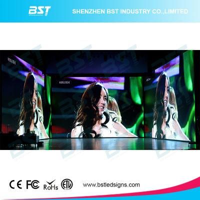 P5 HD Black LEDs Indoor Advertising LED Display Screen for Auto Show---8