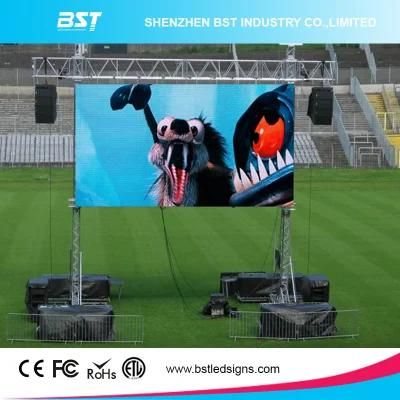 P3.91mm Outdoor Waterproof Full Color Rental LED Screen for Show