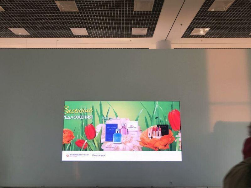 192X96mm LED Module P3 Indoor Advertising LED Display Screen