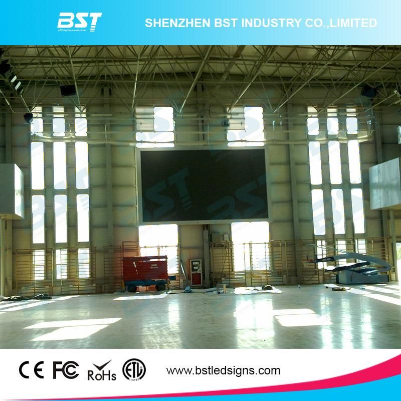 P5 HD Black LEDs Indoor Advertising LED Display Screen for Auto Show---8