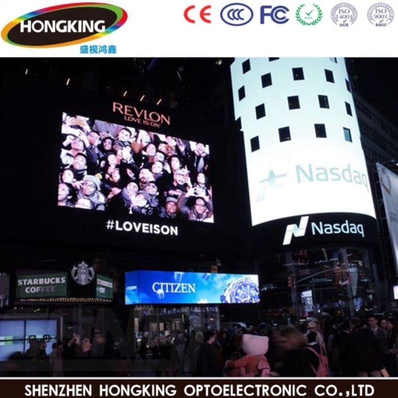 Energy-Saving High Brightness P6.67 P8 P10 Outdoor LED Sign