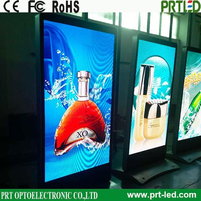 Standalone Full Color LED Medial Player Screen for Outdoor Advertising P3.3, P4, P5