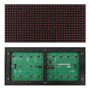 Monochrome Red P10 DIP546 LED Module 4000PCS in Stock