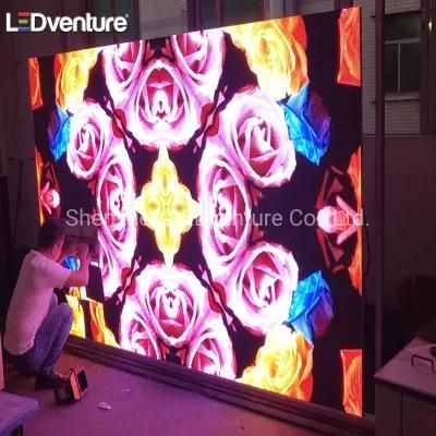 Indoor P1.8 Full Color Advertising Screen LED Display