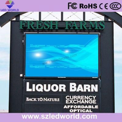 Indoor Full Color P4 Slim LED Advertising Screen Ce RoHS