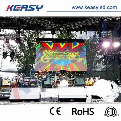 Rental 500*500mm P3.91 Outdoor Full Color LED Display