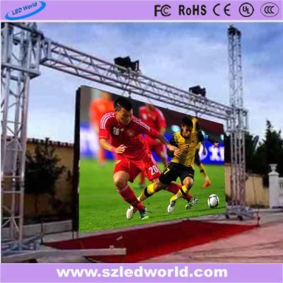 P6 SMD Outdoor Ce Rental Full Color Moving LED Display