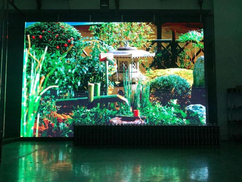 Portable Rental P3.91 Video Advertising LED Display Screen