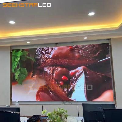 100, 000 Hours LED Life Indoor High Definition SMD LED Display Screen with Customiced Size P10 Indoor Full Color Display