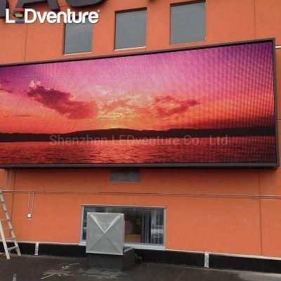 Outdoor P8 Digital Advertising Board Display LED Video Wall