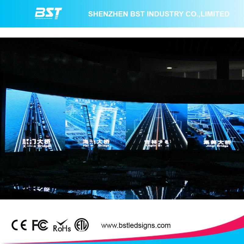 Most Cheap P6mm Indoor Curved LED Display Screen--8