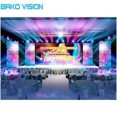 50cmx100cm LED Panel P4.81 Rental LED Display with Mbi5124