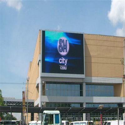 Advertising with Full Color Outdoor Commercial P10 LED Display Module