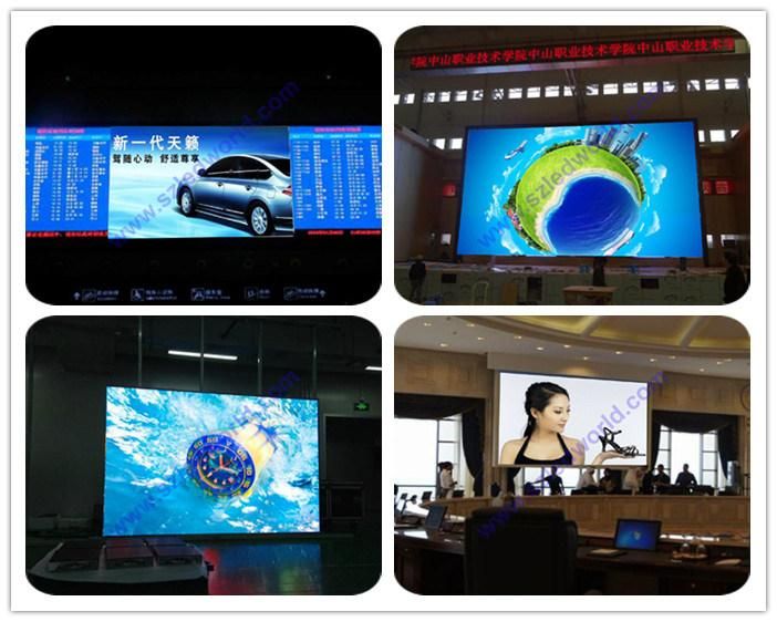 Indoor Advertising P6 Full Color LED Billboard