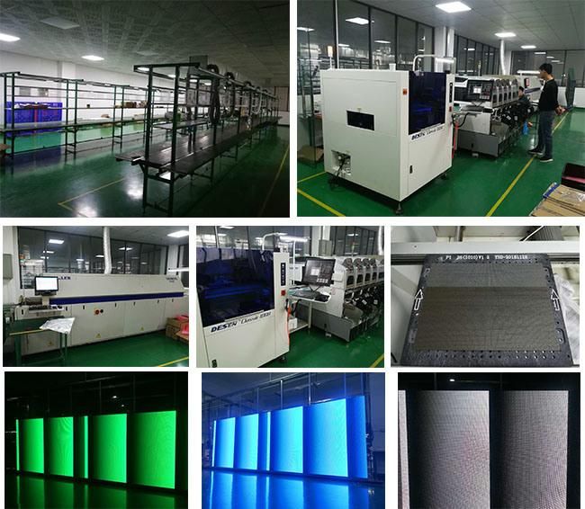Stage Background Full Color P4.81 P3.91 Indoor Rental LED Display