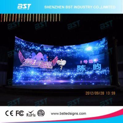 Stage Concert Show P4.81 Rental LED Display Panel (HD video)