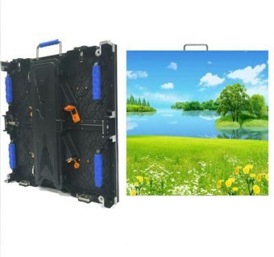 P2.976 Outdoor Super Thin and Light Weight Rental LED Cabinet for Stage