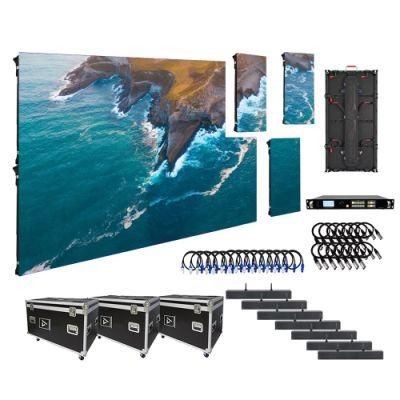 P4.81 Outdoor Waterproof LED Screen TV Mobile LED Display Screen for Stage