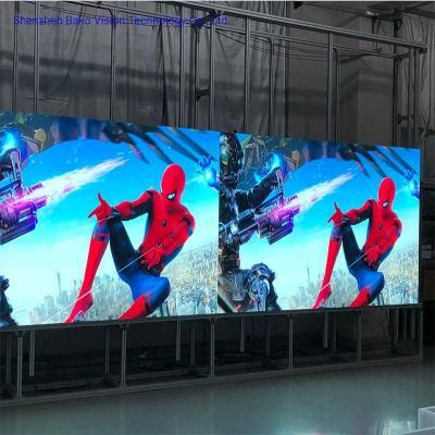 Fws Cardboard, Wooden Carton, Flight Case Tvs LED Screen with CE