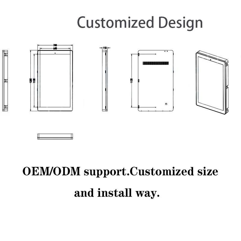 High Quality P4 LED WiFi/4G Intelligent Outdoor Street Advertising Smart LED Screen Light Pole LED Display