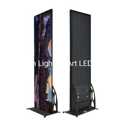 Indoor P3 P2.5 P1.9 Advertising Floor Standing LED Poster Display Screen for Concert Show