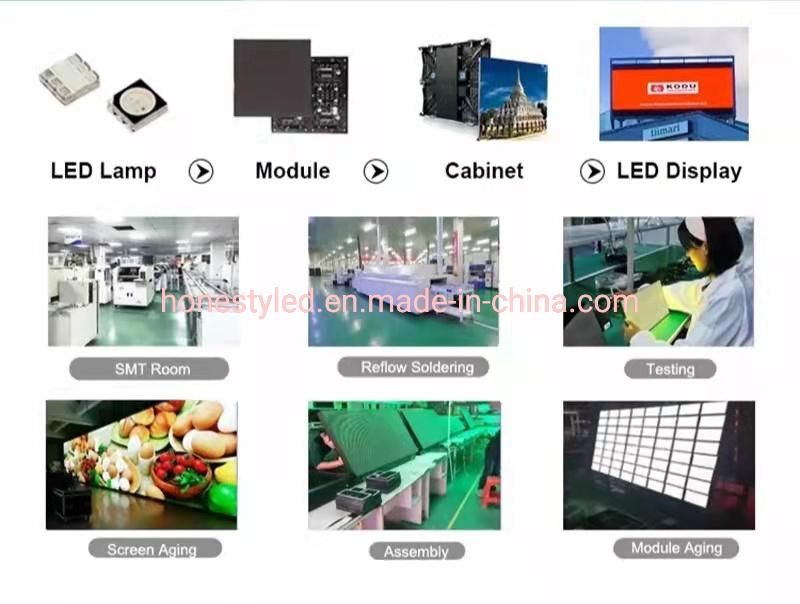 China Manufacturer Outdoor LED TV Panel RGB P6 Waterproof LED Display Digital Billboard Advertising LED Sign Board