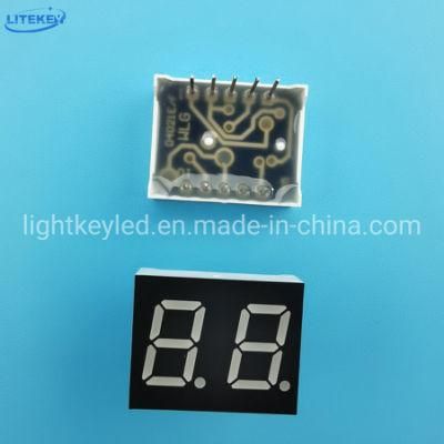 0.43 Inch Dual Digits 7 Segment LED Display with RoHS From Expert Manufacturer