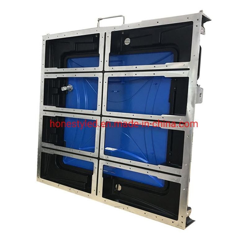 High Brightness Waterproof LED Display Digital Signage P4 LED Screen Outdoor Rental Full Color Advertising LED Billboard