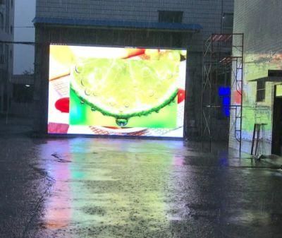 LED Video RoHS Approved Fws Shenzhen China Outdoor Full Color Display Advertising