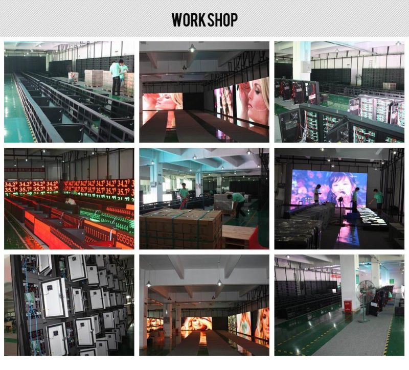 Outdoor P10 Full Color Advertising LED Display Screen