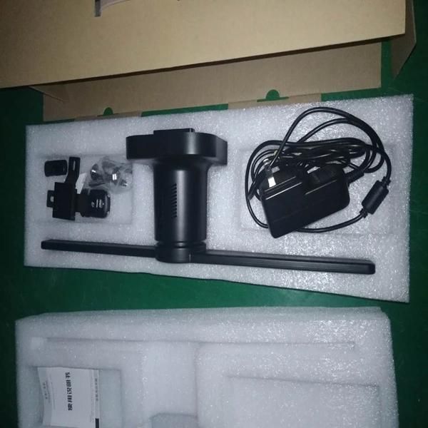 Holographic 3D Display LED Fan Holospin Hologram 3D Fan Display