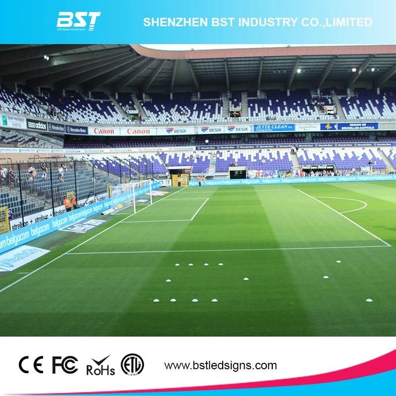 P12 SMD Full Color Outdoor Perimeter LED Display Banner Around Stadium