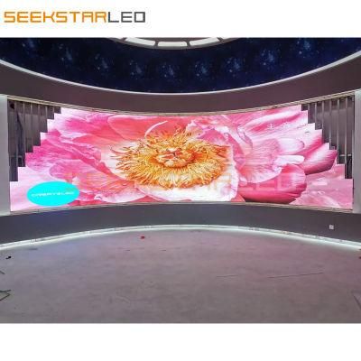 Seamless Splice LED Indoor Display Screen P10 with Full Color LED Module
