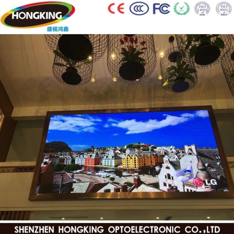 P7.62 High Resolution Indoor RGB LED Display Screen