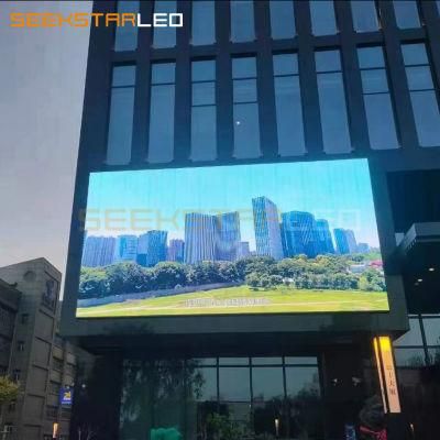 Full Color Outdoor LED Display for Giant Wide Viewing Angle Commercial Advertising P6 Billboard