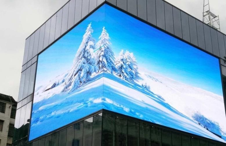 SMD P4 P5 P6 P8 P10 Full Color Outdoor Advertising LED Display Screen