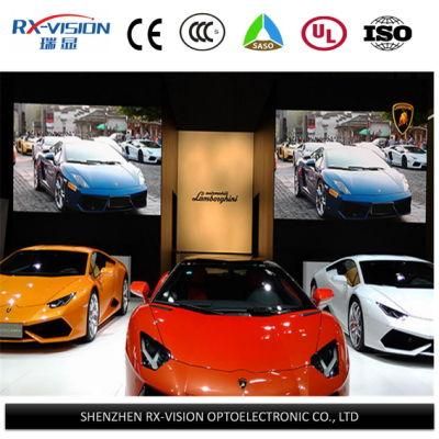 Indoor P3.91 Ultra Thin Super Light LED Screen Display for Stage or Advertising