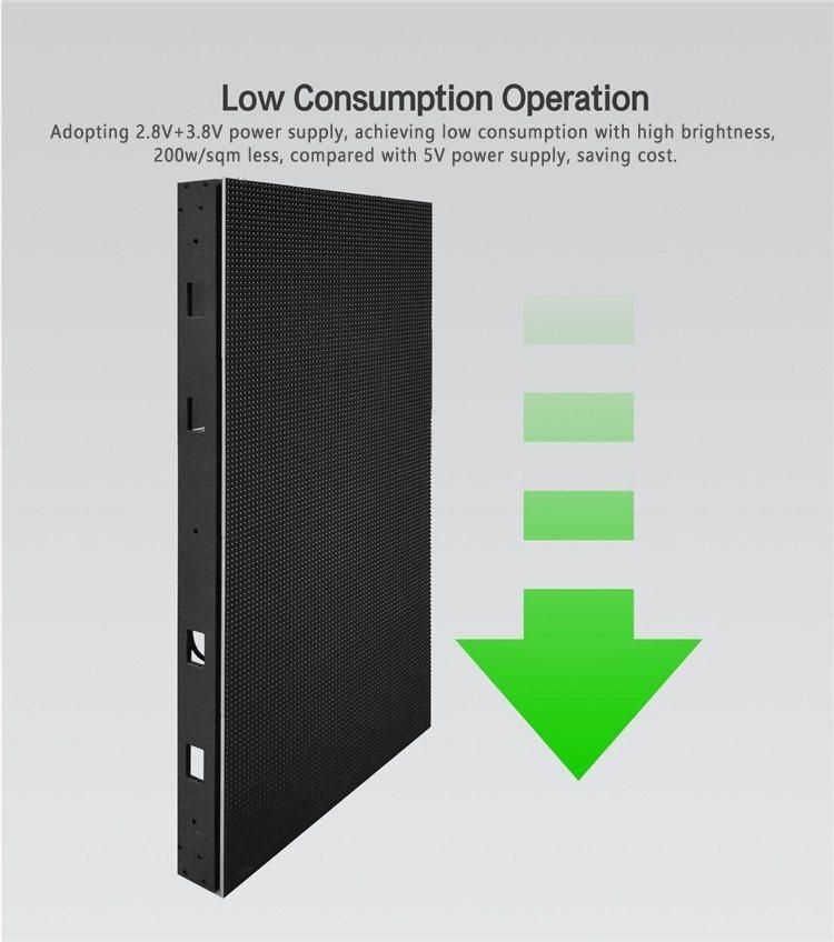 Outdoor Front Maintenance Energy Saving LED Display