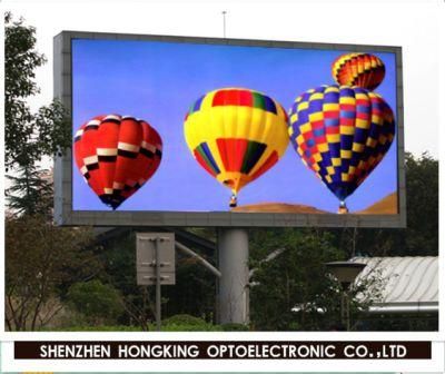 Full Color Outdoor Video Wall P6 LED Module LED Video Wall