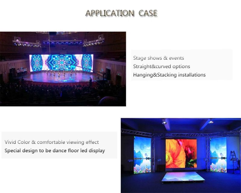 Fine Pitch HD Indoor LED Display Indoor Rental Screen