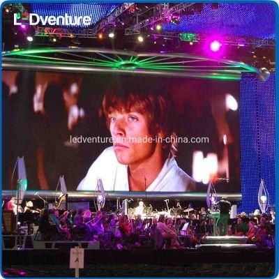 Indoor P3.91 LED Rental Display Panel for Stage Performance