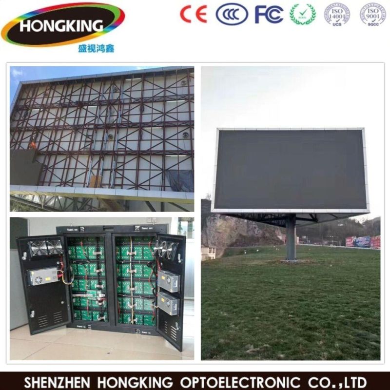 Outdoor Full Color P10 LED Digital Advertising Display Board