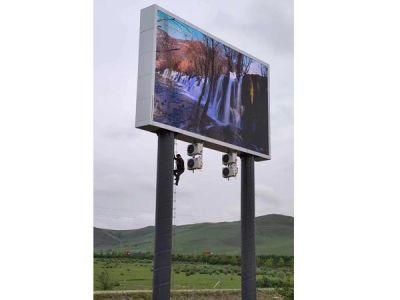 &gt; 5500 Nits Fws Freight Cabinet Case Video Wall Outdoor LED Screen with UL