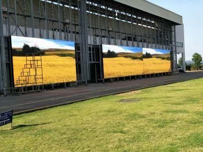 Full Color LED Commercial Billboard for Advertising