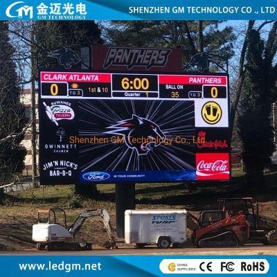 P16 Full Color Outdoor Waterproof LED Display Screen LED Big Advertising Billboard